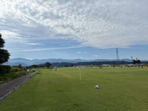 富山合宿に帯同